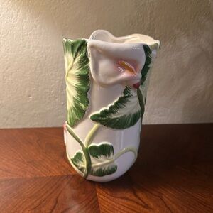 White Ceramic Vase